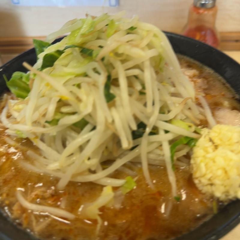 みそラーメン(麺 野菜 ニンニク少なめ)(ラーメン二郎 京成大久保店 )