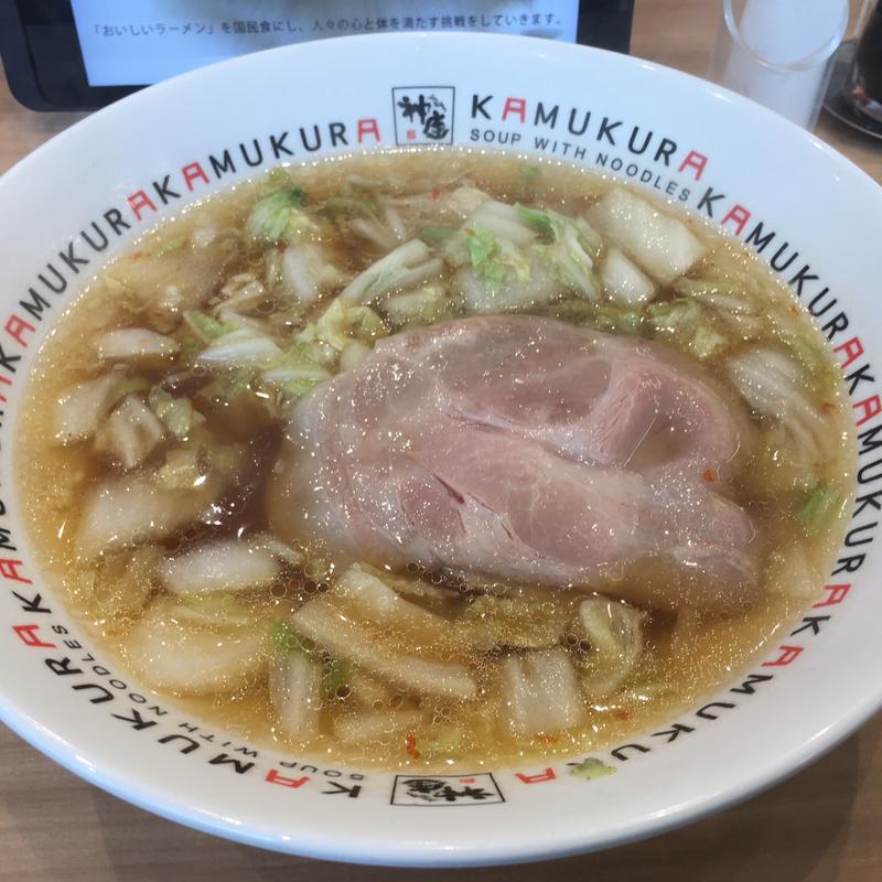 おいしいラーメン(どうとんぼり神座 寝屋川市駅北口店)