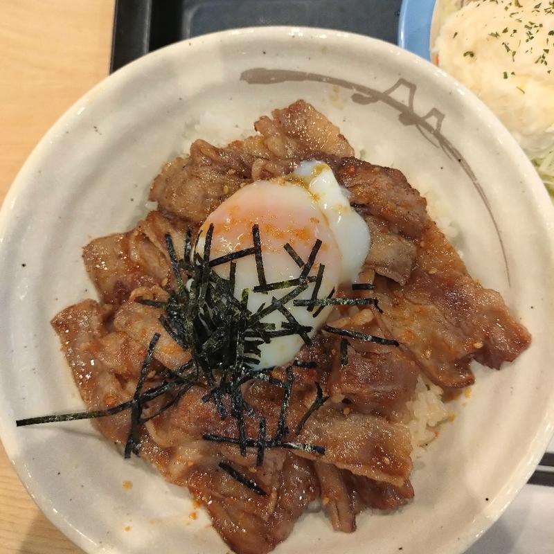 旨味醤油焼き牛めし(松屋 大井町店 )