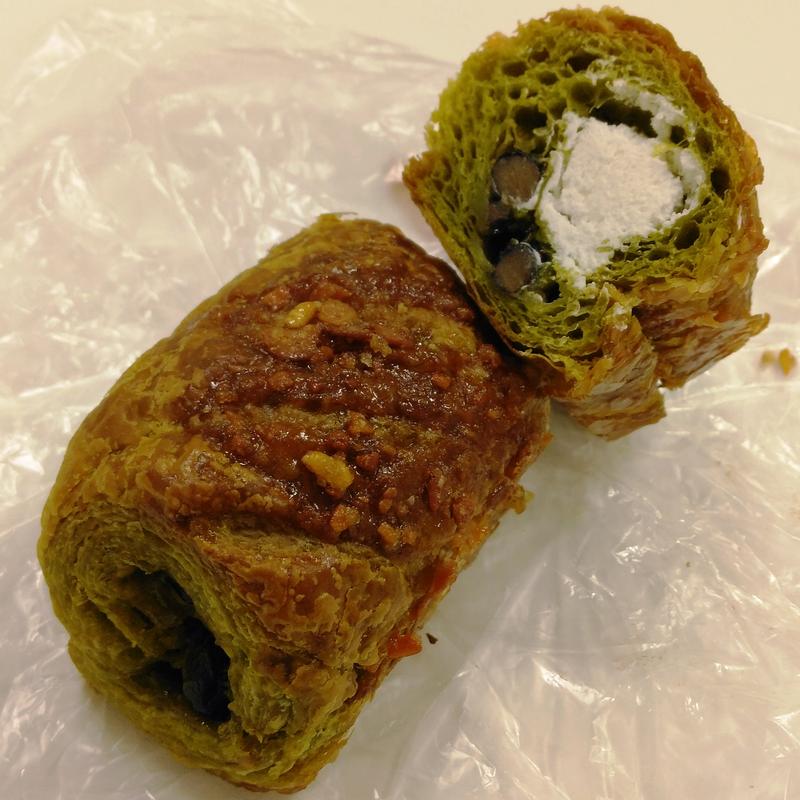 宇治抹茶デニッシュ(VIE DE FRANCE Café 溝の口店)