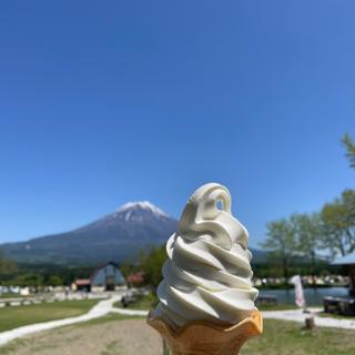 ソフトクリーム(金山テラス)