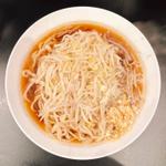 小ラーメン(豚風。)