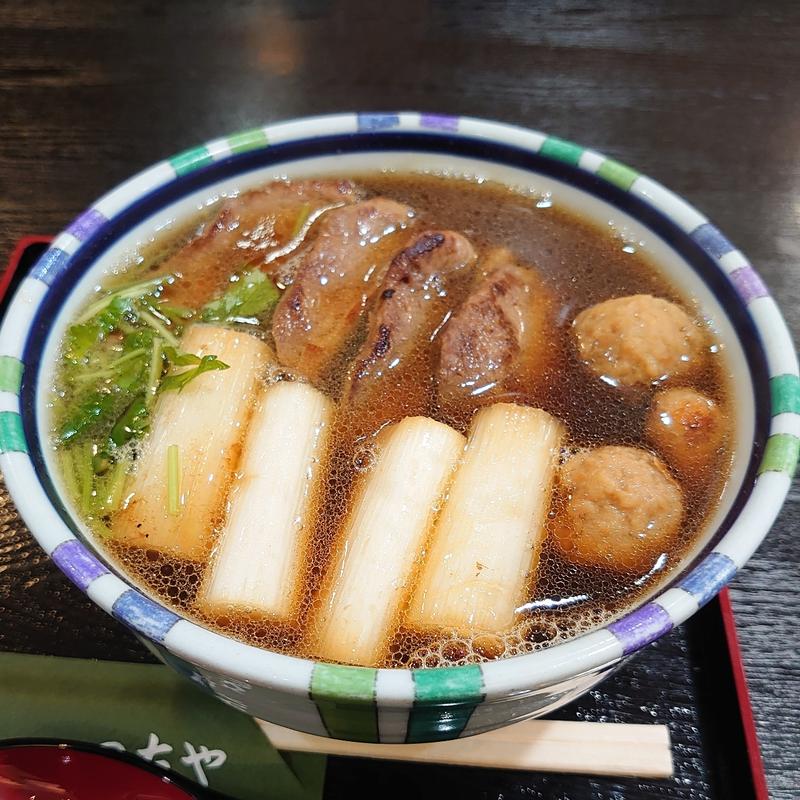 かも南ばん(そば工房つちや )