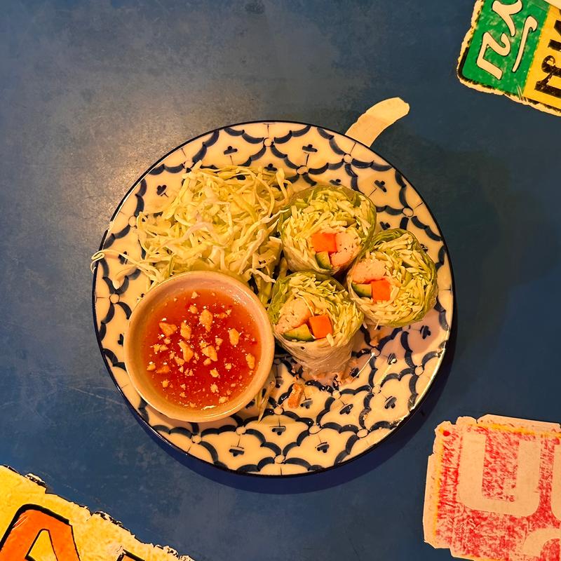 生春巻き(タイ屋台居酒屋 ヤムヤム)