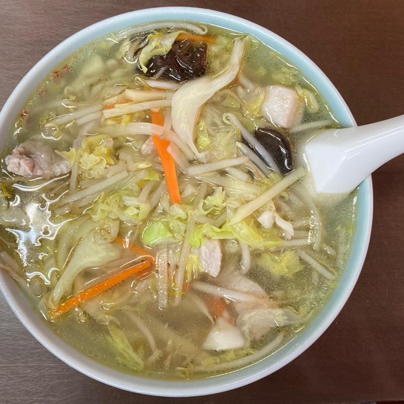 タンメン(九条来々軒)