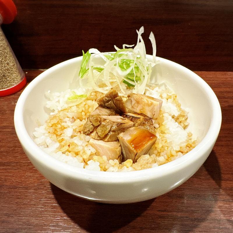 炙りチャーシューご飯(阿修羅)