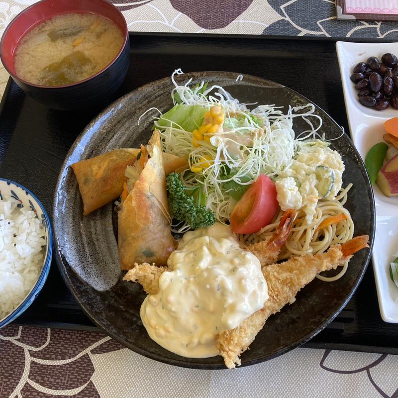 日替わり定食(カフェごはん のーちゃん)