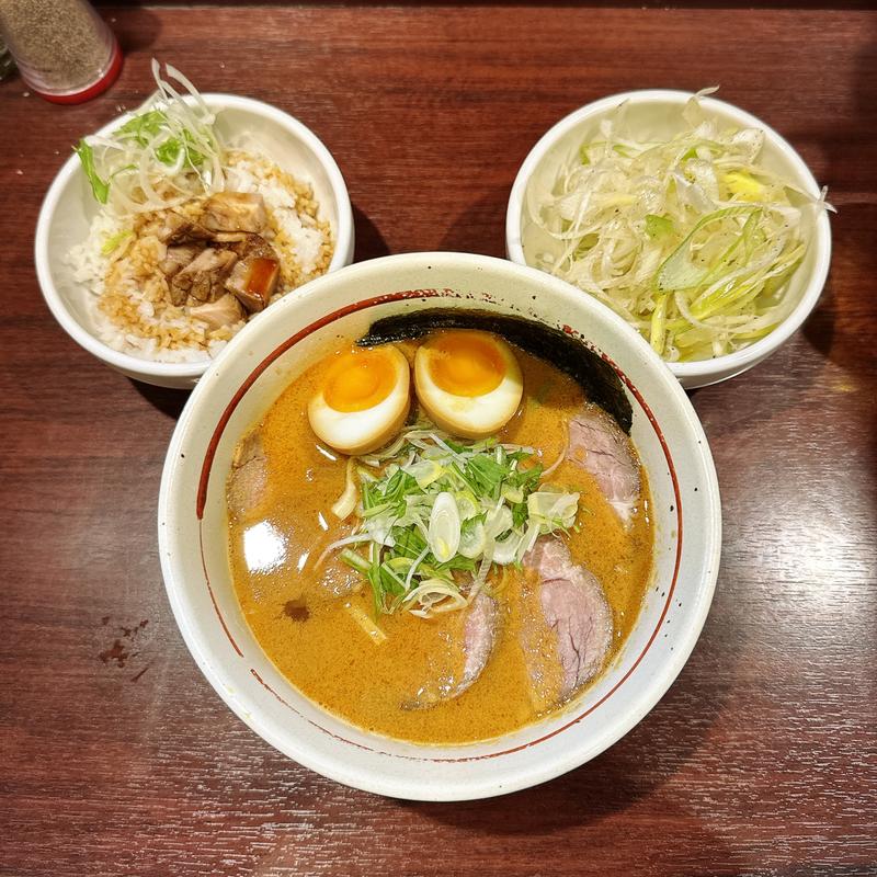 特製辛胡麻らーめん(阿修羅)