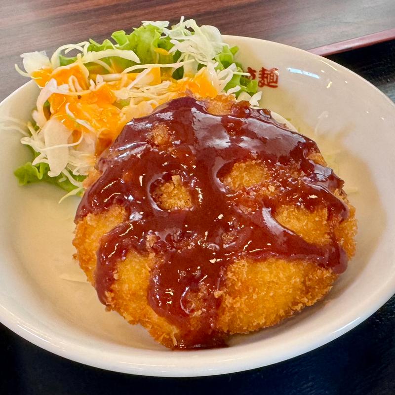 こだわり手づくりコロッケ(味千ラーメン 国体通り店 （あじせんらーめん）)