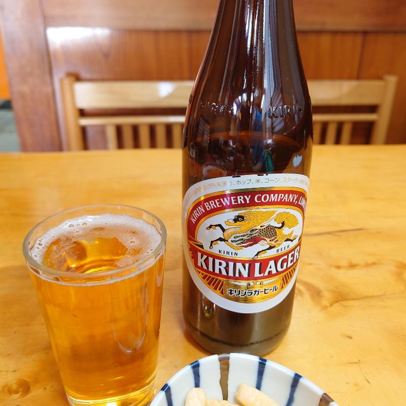 ビール（ビン）(鳴子庵)