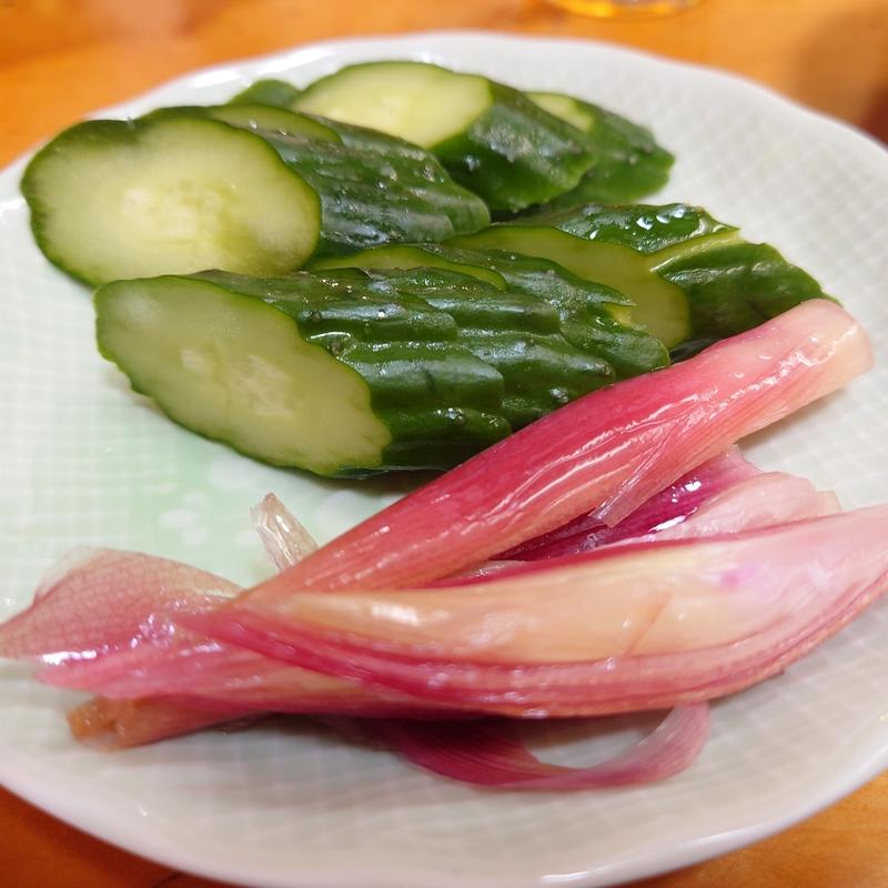 お新香(鳴子庵)