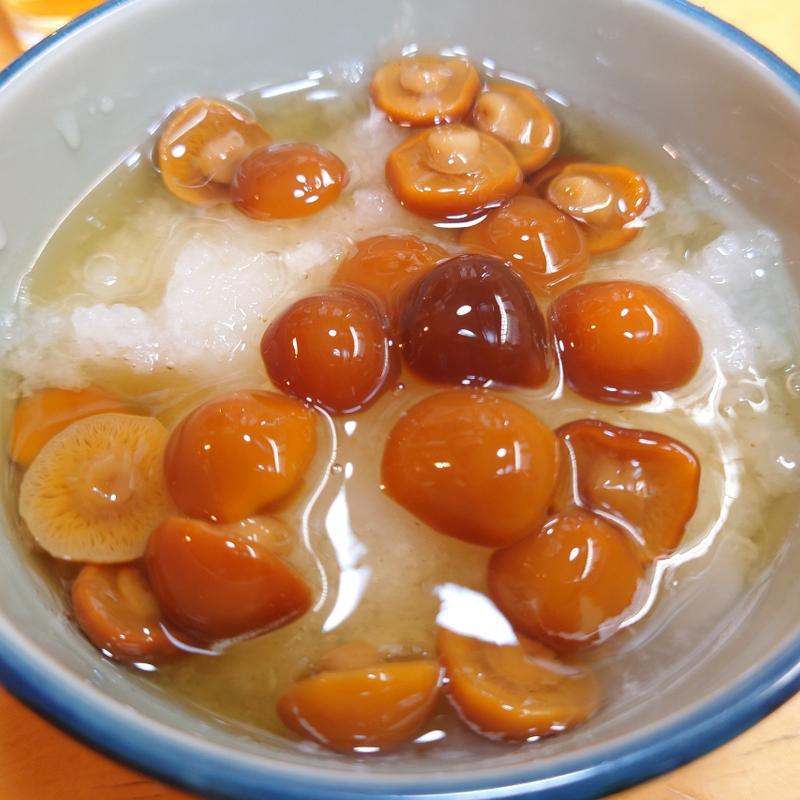 なめこおろし(鳴子庵)