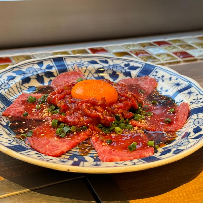 (上等焼肉ひらく)