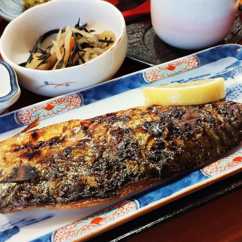 塩さば定食(いそざき)