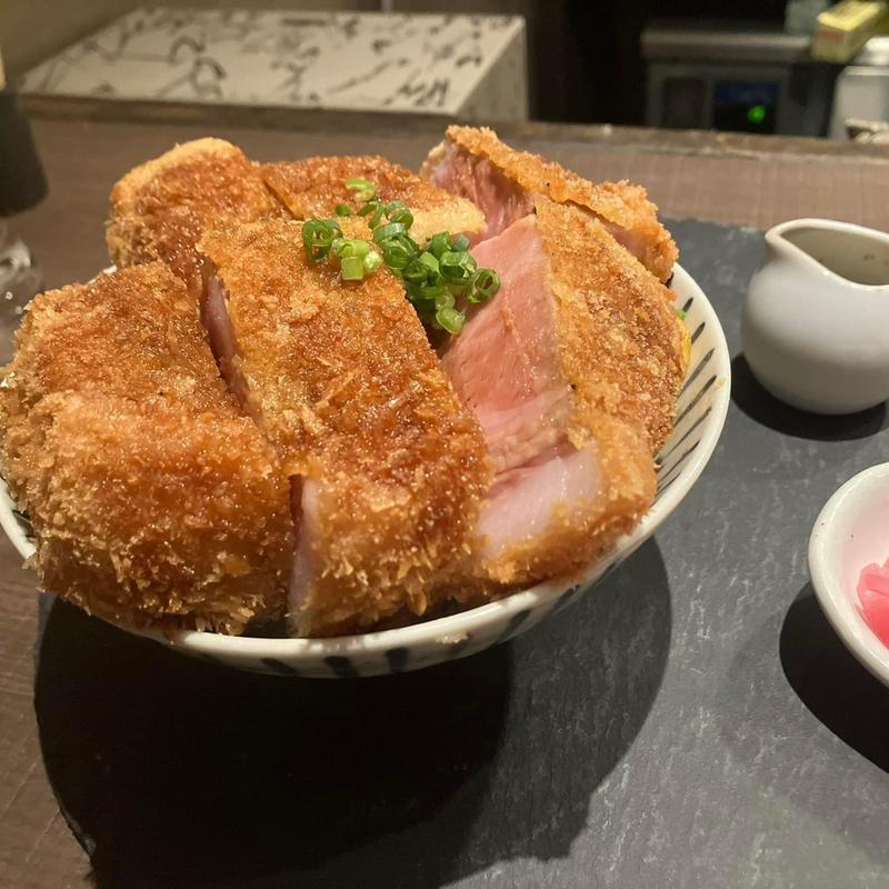 焼きカツ丼(スリーピッグ 刈谷駅前店)