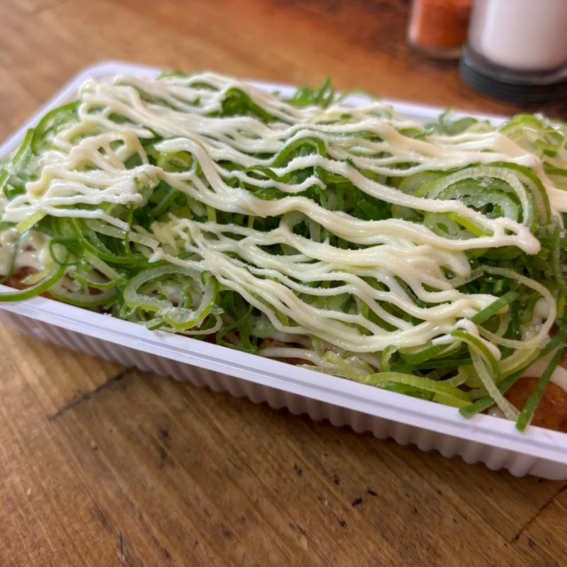 ねぎ塩たこ焼き(だいげん)