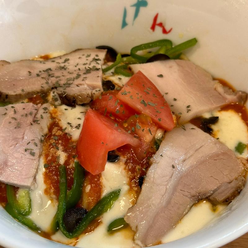 ピザソバ(RA-MEN IKKEN)