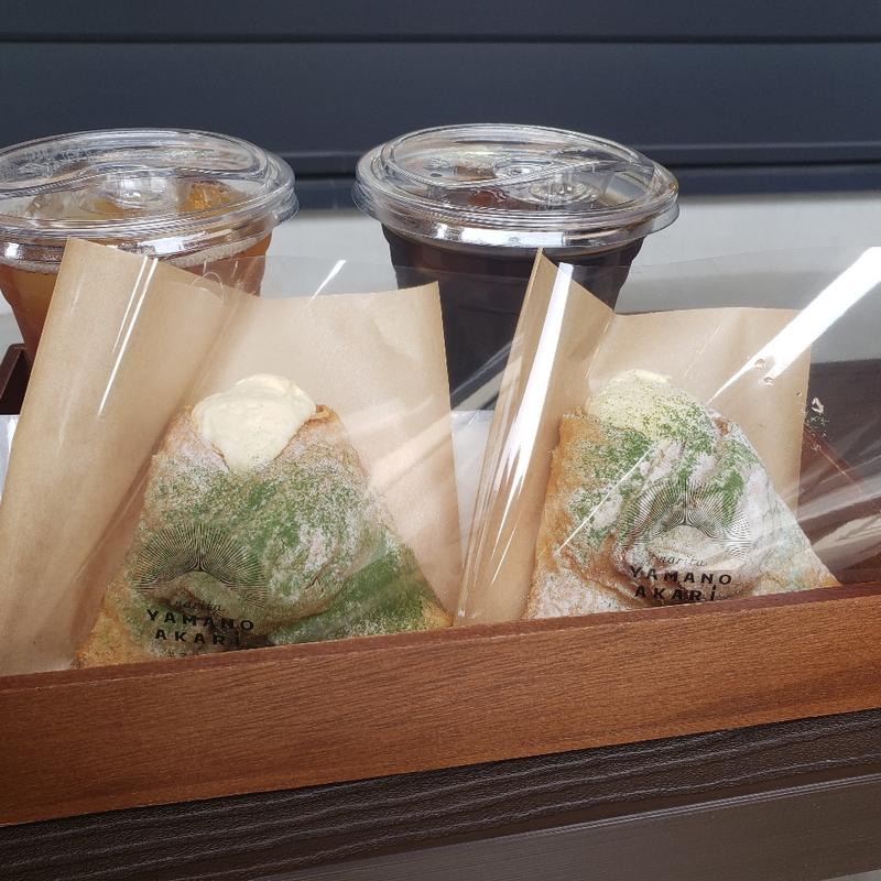 クラフトクリームパイ(YAMANOAKARI)