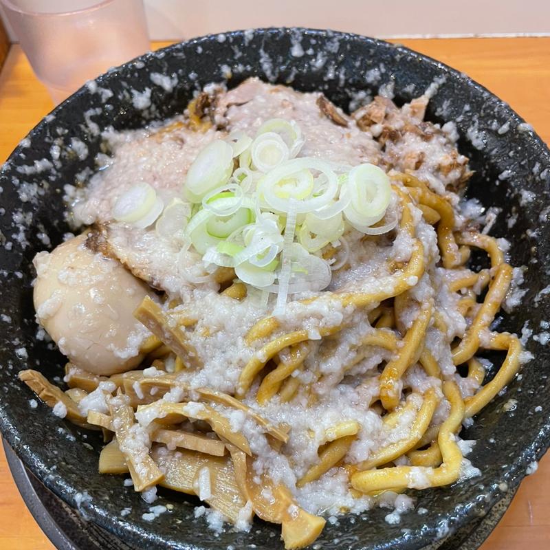 爆盛油脂麺(らーめん平太周 神保町店)