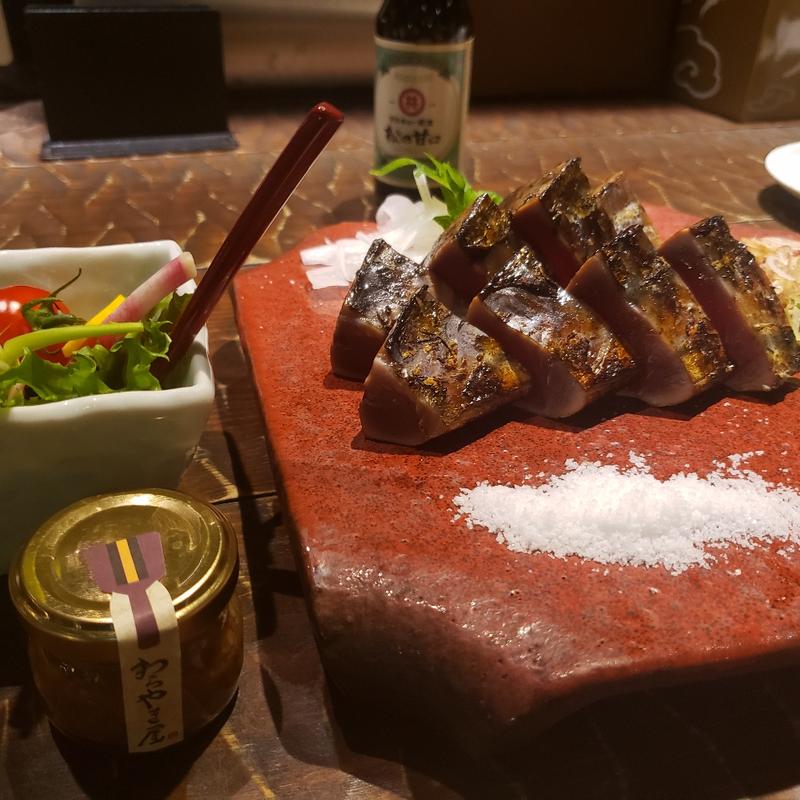 かつをの藁焼き塩たたきセット(わらやき屋 浜松町)