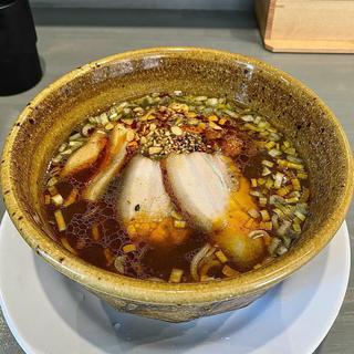 黒ごまのおそば あっさり 1辛(麺房 鶏くらふと)