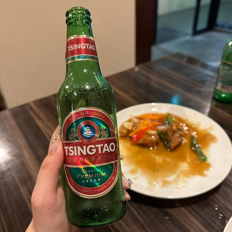 青島ビール(東北冷麺王 （トウホクレイメンオウ）)