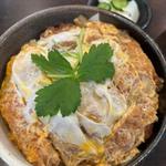 カツ丼 大盛