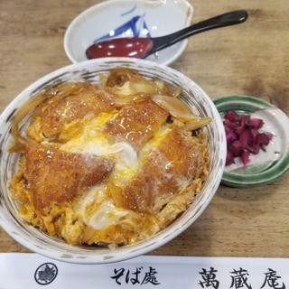 ミニカツ丼(萬蔵庵)