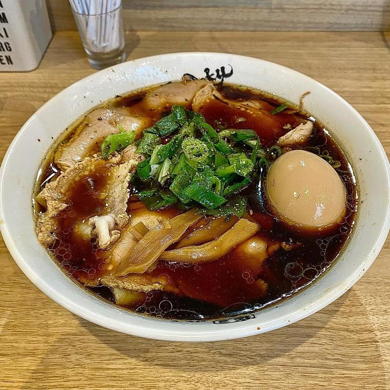 中華そば 並 一反木綿入り(麺屋丈六 キーノ和歌山店)