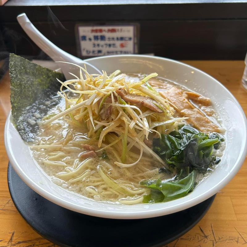 ネギラーメン(椿ラーメンショップ 玉川店)