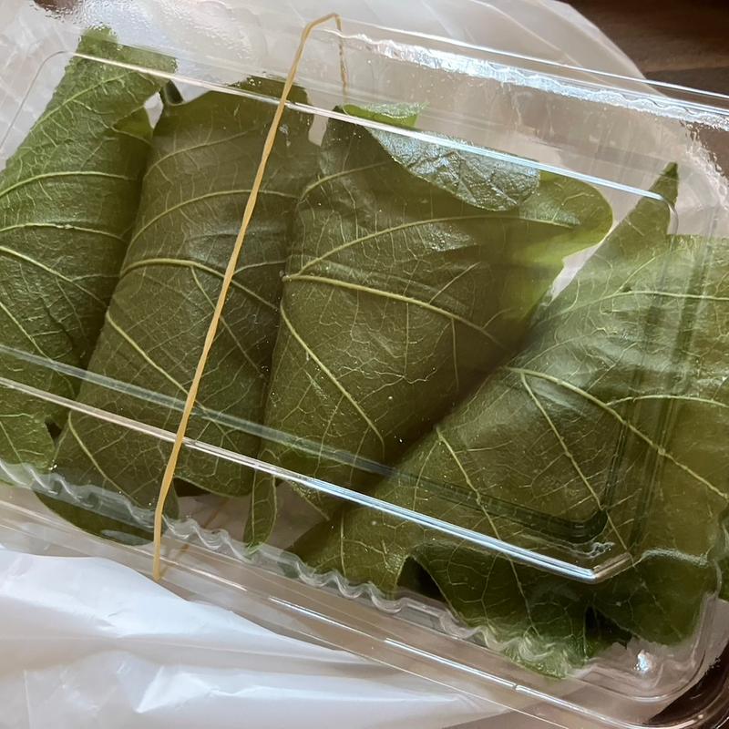 かしわ餅(山水 （サンスイ）)