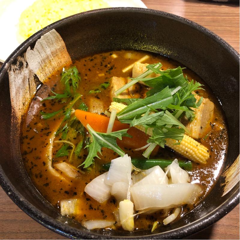 ポークカリー(札幌ドミニカ 銀座店)