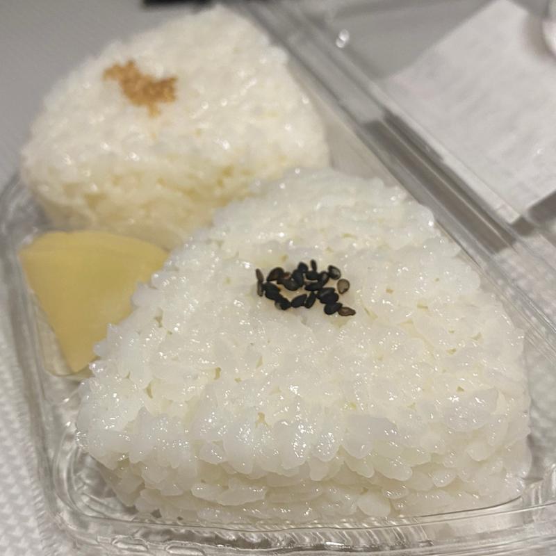 銀シャリおにぎり(イオンショッパーズ福岡店)