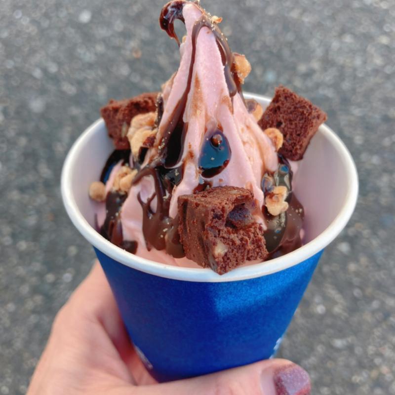 ソフトクリーム(ミニストップ 岸和田包近町店)