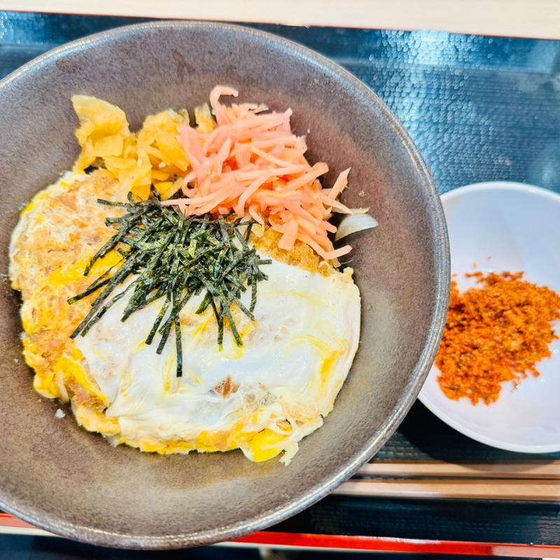 カツ丼(ゆで太郎･もつ次郎 羽生店)