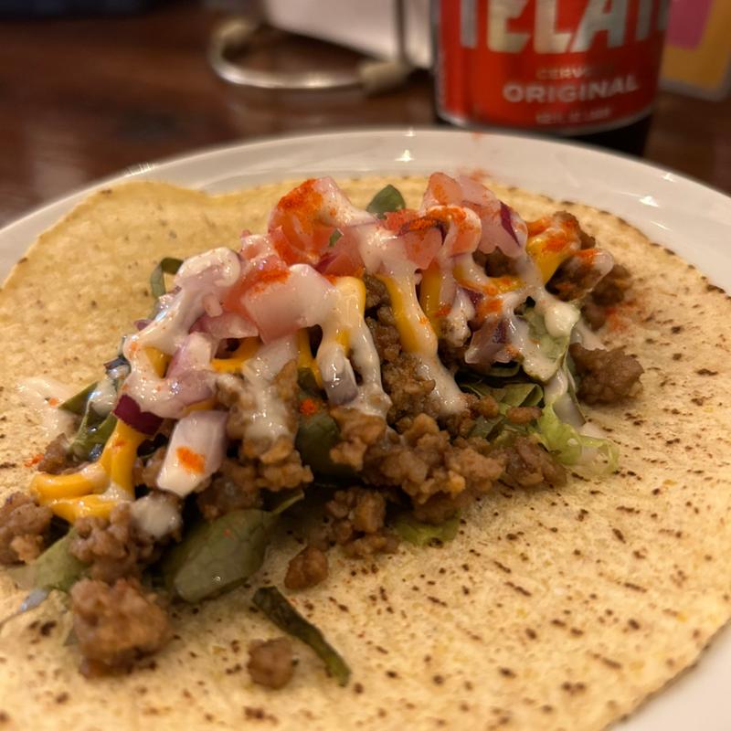 タコス(ポーク)(victoria （ヴィクトリア）)