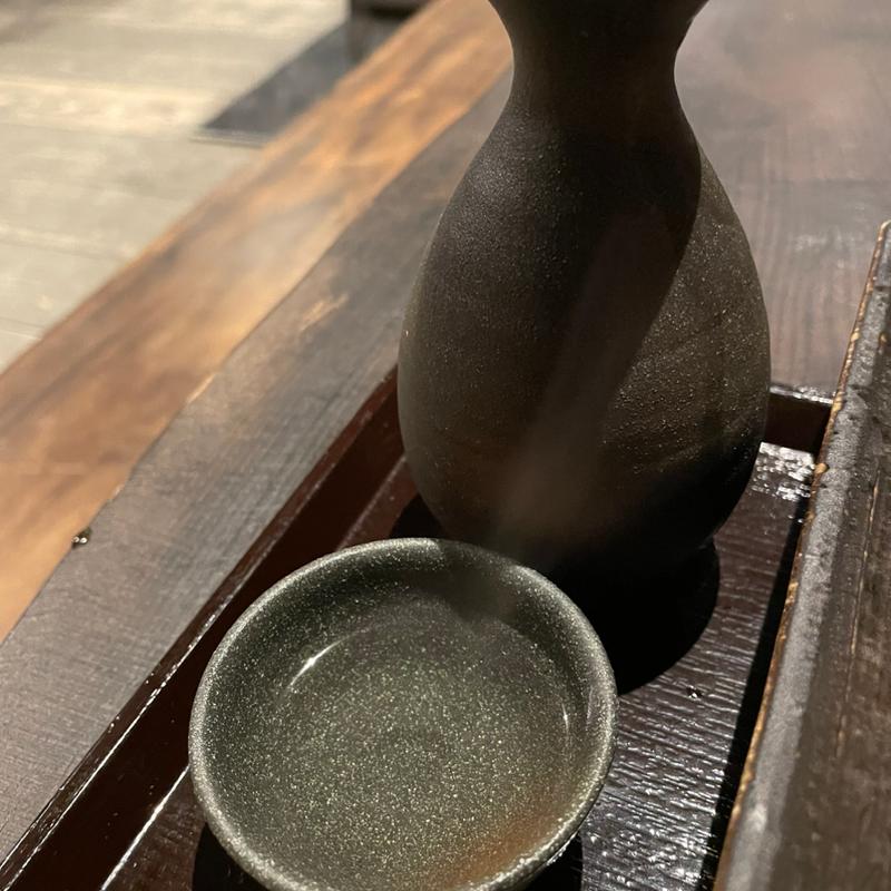 熱燗(金山キッチン)