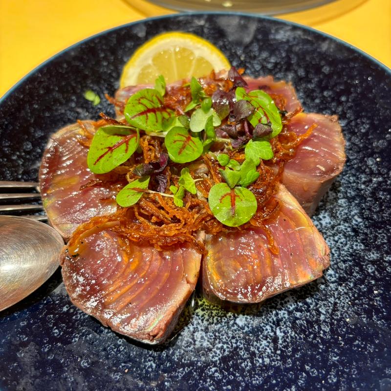 鰹のカルパッチョ(TRATTORIA FILARE トラットリア フィラーレ)