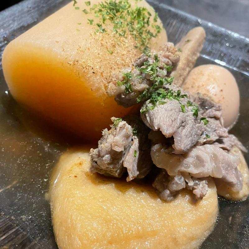 おでん(金山キッチン)