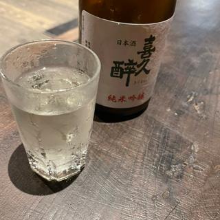 日本酒(金山キッチン)