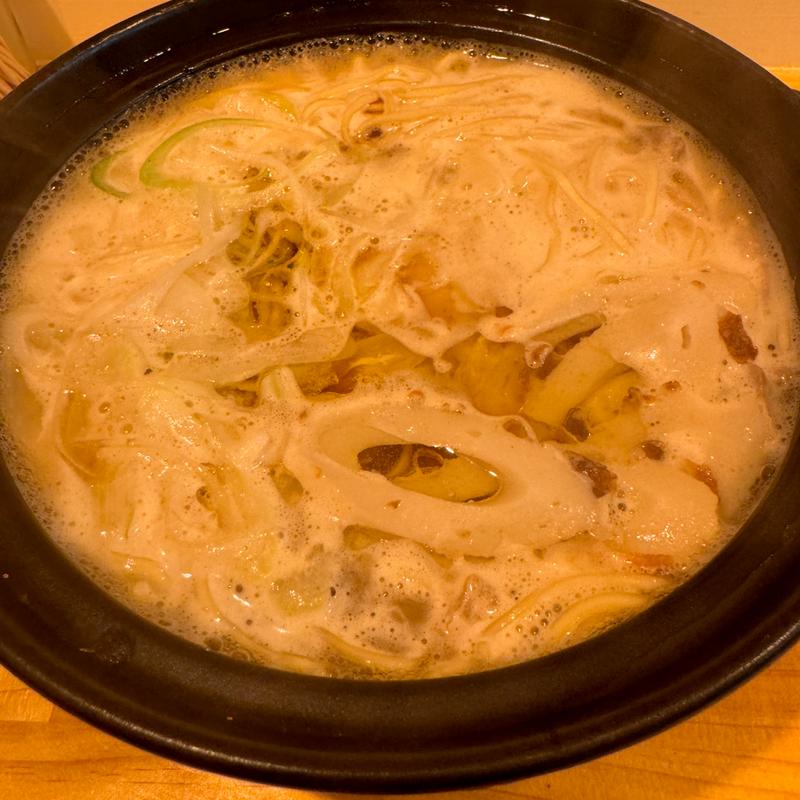 鍋焼きラーメン(貝心のいち撃)