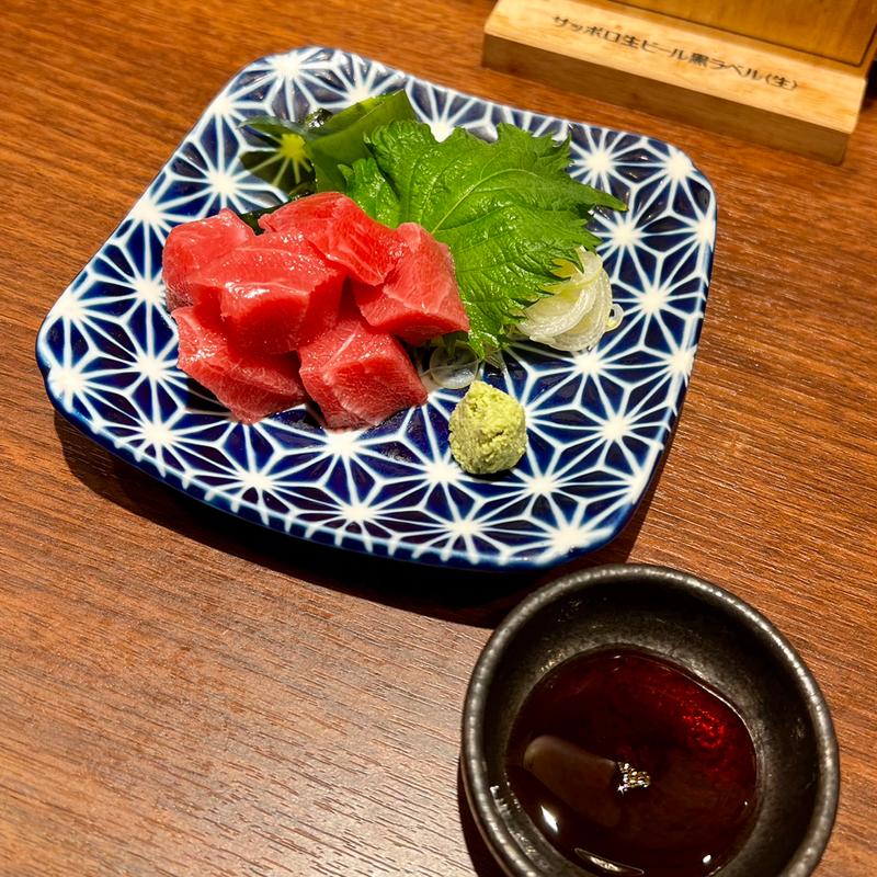 訳アリ/本まぐろブツ(ほていちゃん すすきの交差点店)