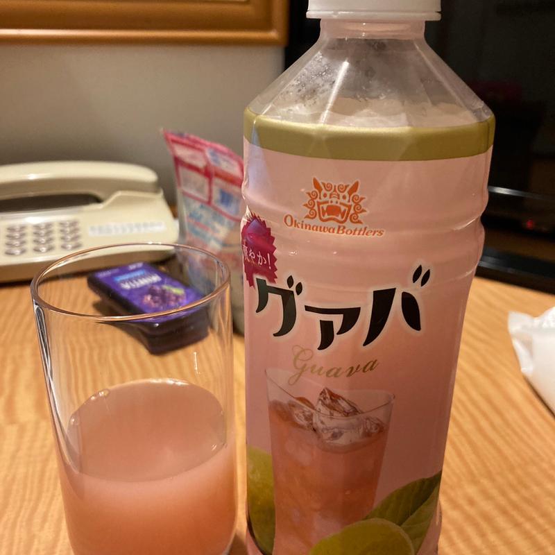 グァバジュース(那覇ビーチサイドホテル )