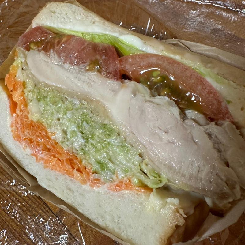 チキンサンド(TOTOMATO)