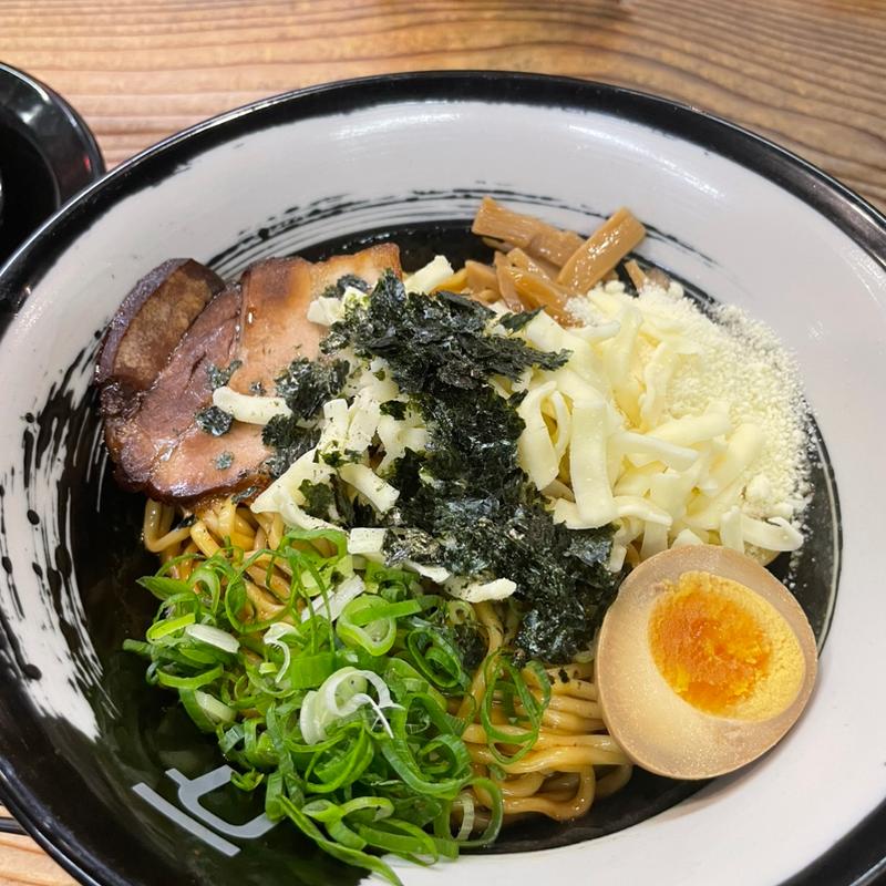 油そば(いっとく家らーめん)