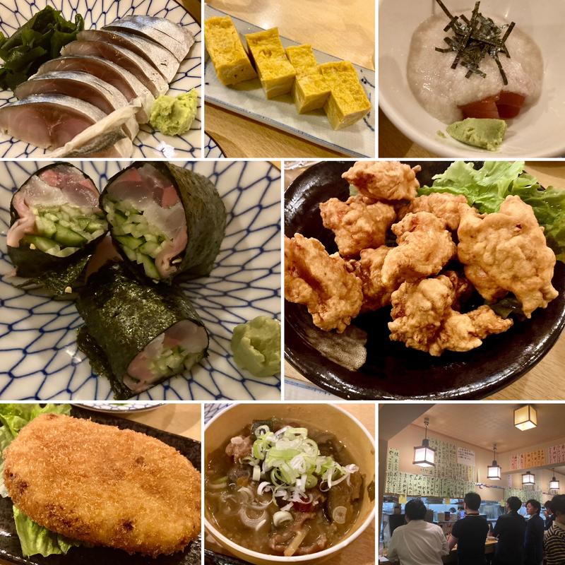 私的今日の七品（酒は撮ってない）(しげきん)