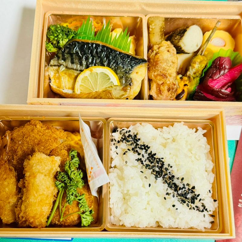 弁当(割烹 赤坂)
