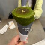 掛川抹茶ブリュレ(浅草茶屋たばねのし)