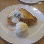 フレンチトースト(cafe CERVIN)