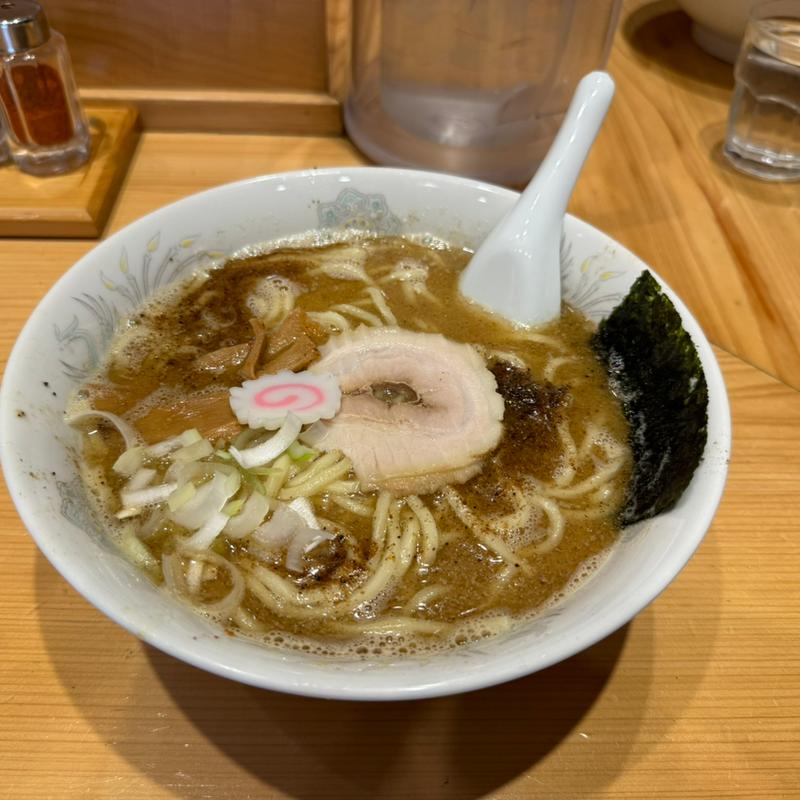 ラーメン並盛(頑者)